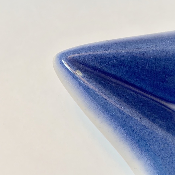 VTG Matthew Adams Alaskan Eskimo Inuit Native American Ceramic Ashtray - Picture 5 of 8